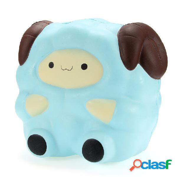 Squishy Jumbo Sheep 13cm Lento Aumentando Com Embalagem