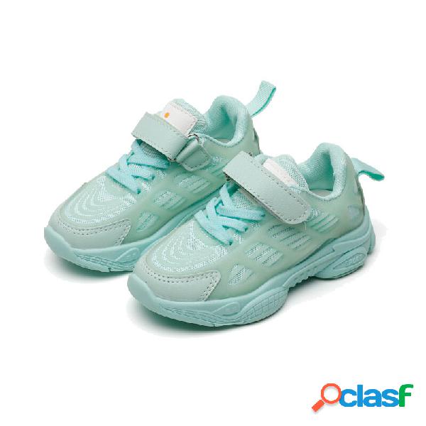 Unissex Kids Mesh Panel Breatahble Wearable Soft Sola