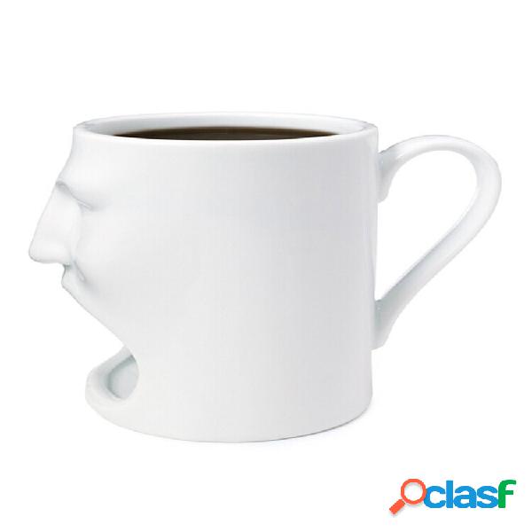 Caneca De Café Com Biscoito Bolso Canecas Cerâmica Café