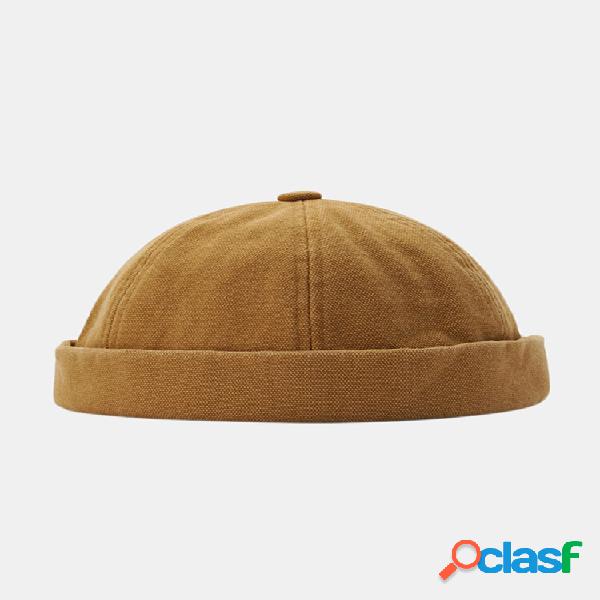 Homens e mulheres retrô Street Hip Hop SKull Caps Wild