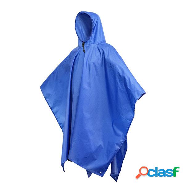 KCASA KC-RC042 3 em 1 viagem à prova d'água Poncho capa de