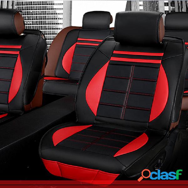 Kit de almofada de capa de assento de carro de edição
