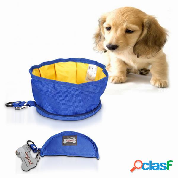 Prateleira de cão de estimação impermeável dobrável
