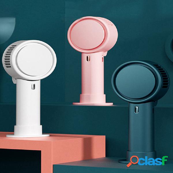 Ventilador portátil sem lâmina de 1 pc, ventilador de