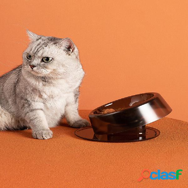1PC Adjustable Tilted Cat Dog Feeding Bowl 0-22°