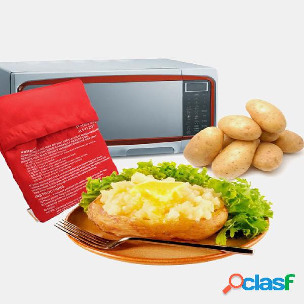 Batata de microondas Bolsa Batata Bolsa Batata assada Bolsa