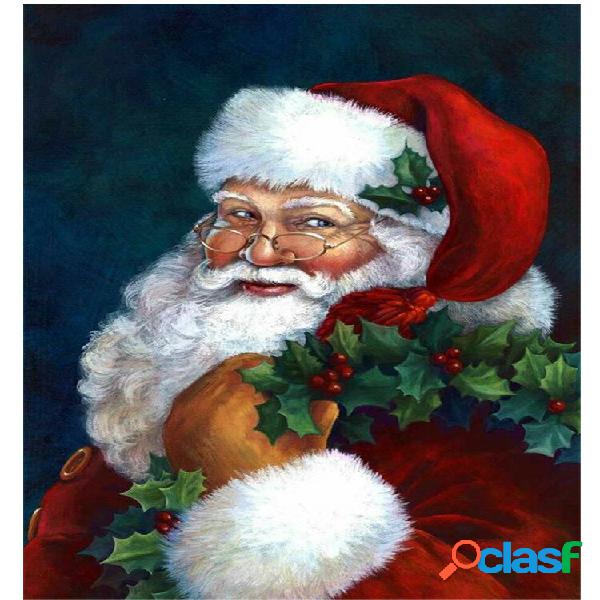 DIY Santa Claus Diamond Painting Kits de ponto cruzado