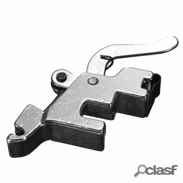 Substituição do suporte do calcador de aço inoxidável