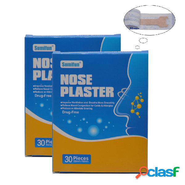 Sumifun Nose Plaster Tiras nasais Anti-ronco Melhor
