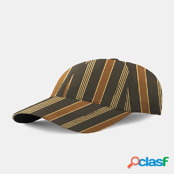Unissex Algodão Stripe Padrão Impressão Moda Protetor