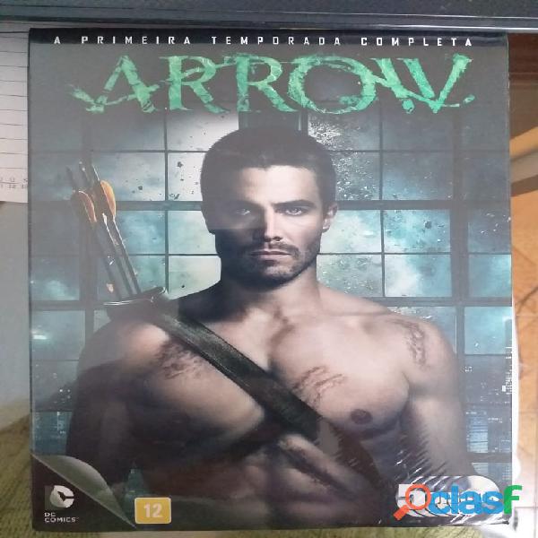 filme arrow temporada DVD