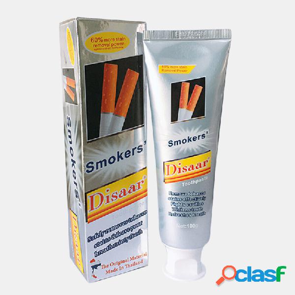 100g Pasta de dente clareadora de menta para remover manchas