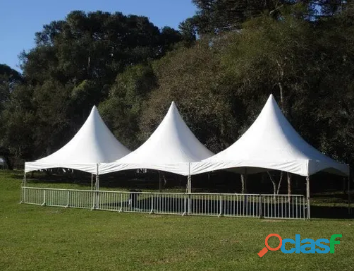 Aluguel de Tendas para Eventos Chapéu de Bruxa