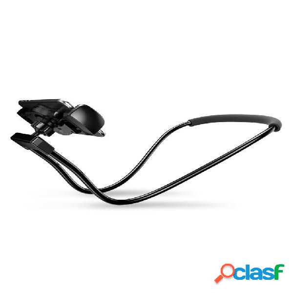 Aseus colar de rotação de 360 graus flexível suporte