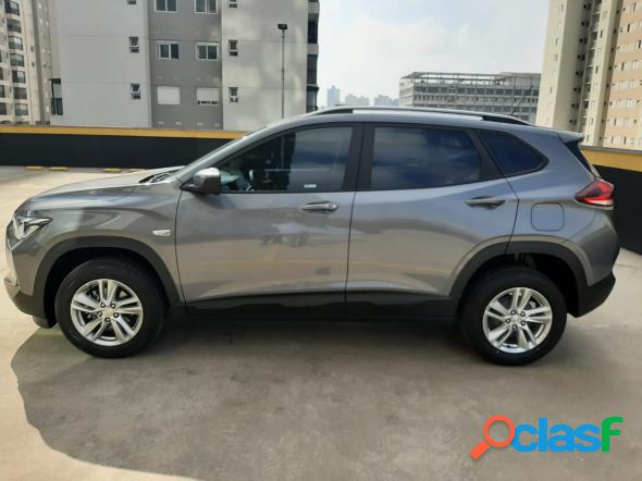 CHEVROLET TRACKER LT 1.0 TURBO 12V FLEX AUT. CINZA 2021 1.0