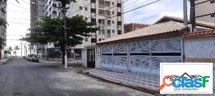 Casa 2 Dormitórios a 100 metros do Mar / Ocian em Praia