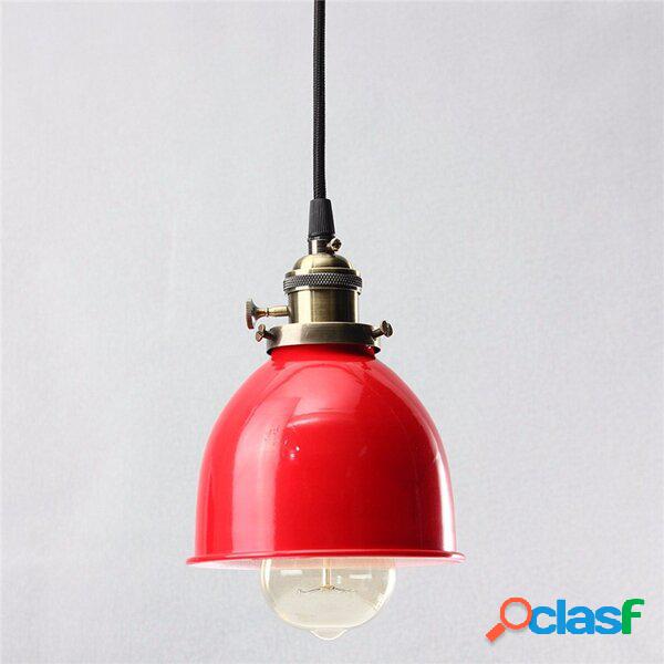 E27 Modern Retro Vintage Teto Pendente Lâmpada Lâmpada
