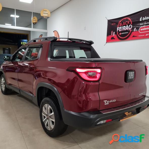 FIAT TORO FREEDOM ROAD 1.8 16V FLEX AUT. VERMELHO 2018 1.8