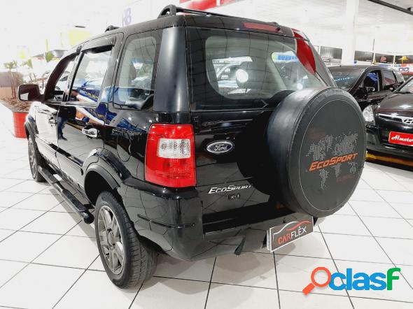 FORD ECOSPORT XLT 1.6 1.6 FLEX 8V 5P PRETO 2006 1.6 FLEX