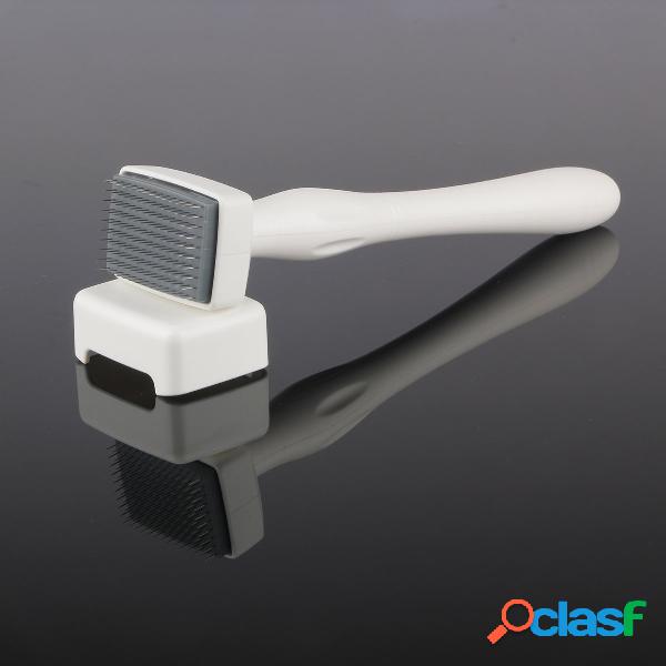 Facial 140 Micro Needles Stamp Roller Anti envelhecimento