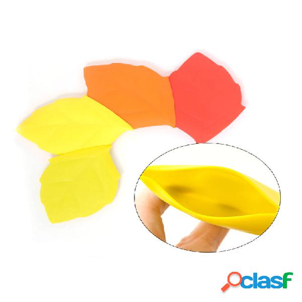 Folhas portáteis Silicone Cup Outdoor Folding Water Travel