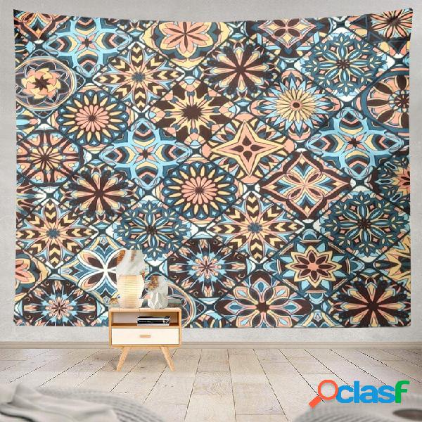 Geométrica Padrão Tapeçaria Art Home Decoration