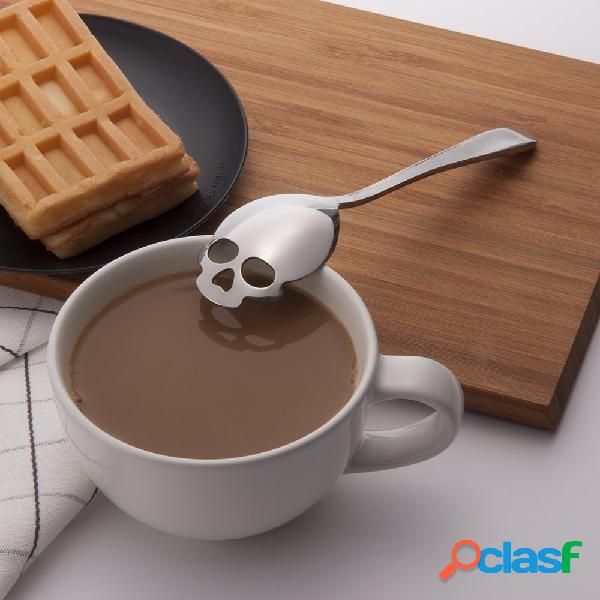 KCASA KC-FS05 Caveira Forma Aço Inoxidável Chá Café
