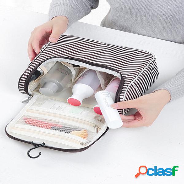 Lavagem para viagem Bolsa Armazenamento portátil para