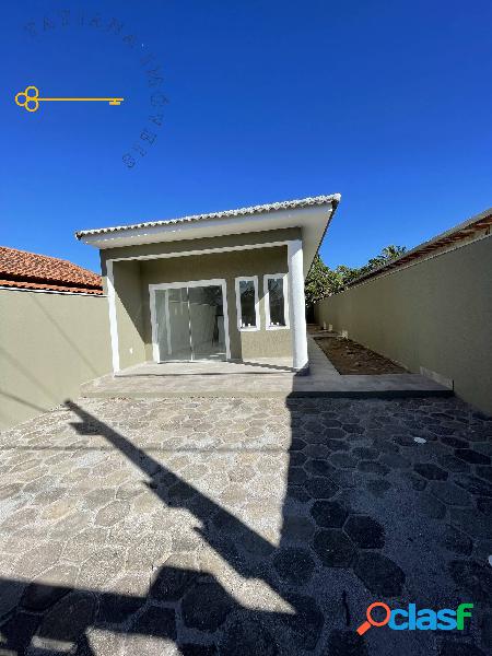 Linda casa com 3 quartos em Itaipuaçu!