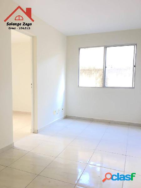 Lindo apartamento reformado - 49m² - 2 dormitórios