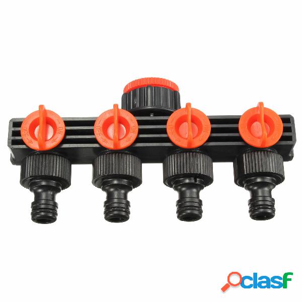 Loskii LG-GW1 1/2 polegadas 4 Way Splitter Mangueira de