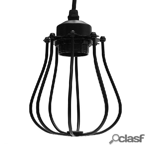 Luminárias de teto retro Lustre vintage Lâmpada suspensa