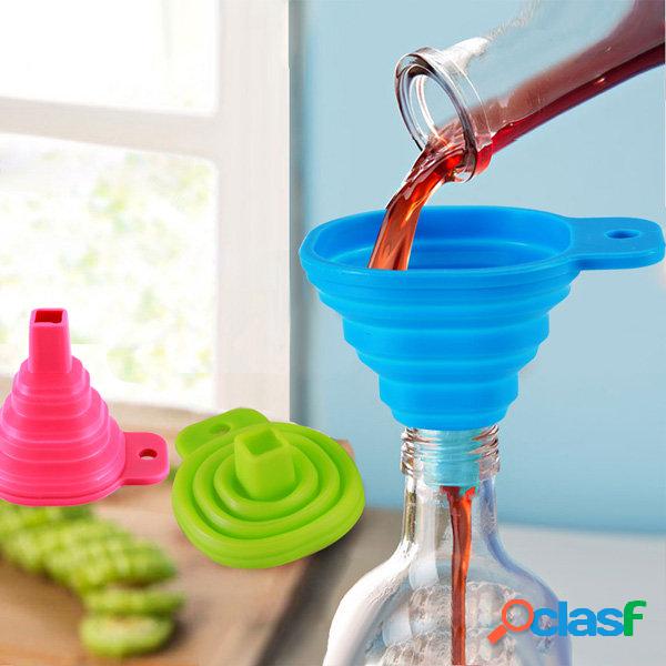 Mini líquido de enchimento dobrável de silicone Óleo