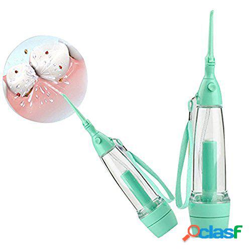 Portátil Cuidados Dentários Jato de Água Verde Flosser