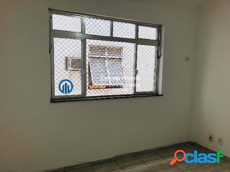 Reformado - Embaré- 80 m² - 2 dormitórios, 01 vaga