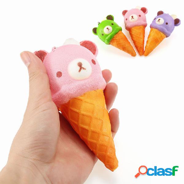Squishy Ice Cream Bear Soft Slow Rising Collection