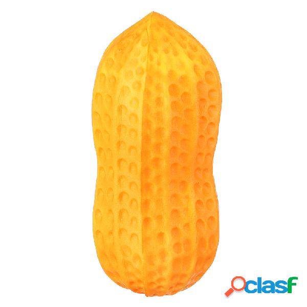 Temperatura Sensing Amendoim Squishy Tamanho Grande Lento
