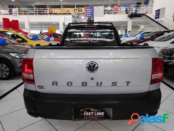 VOLKSWAGEN SAVEIRO ROBUST 1.6 TOTAL FLEX 8V PRATA 2018 1.6