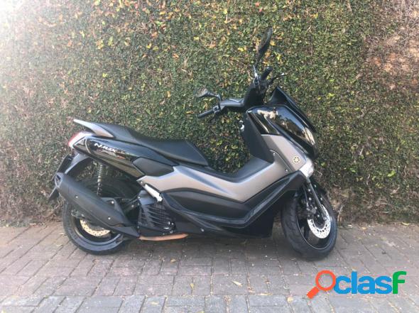 YAMAHA NMAX 160 PRETO 2019 160 GASOLINA