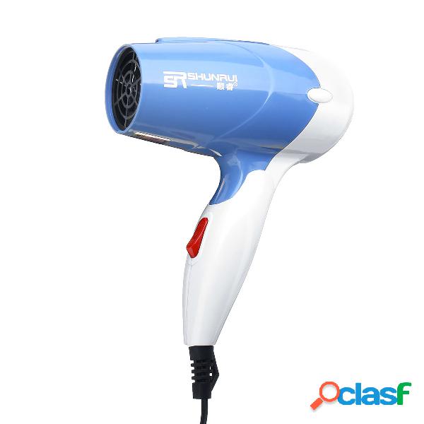 1800W Mini Cabelo Secador Dobrável Cabelo Ferramenta Estilo