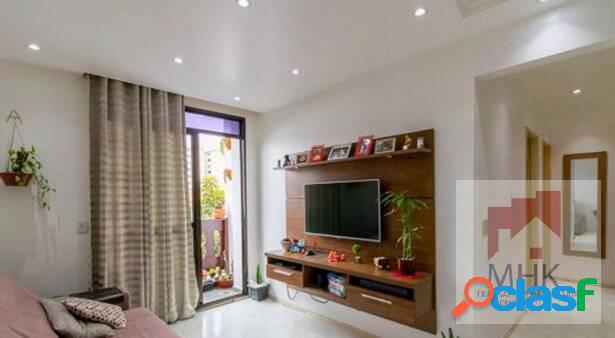 Apartamento 3 Dormitórios - 73m² - Jardim Santa Cruz