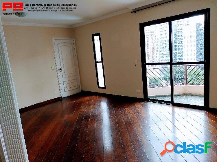 Apartamento com 90mtrs² 2 dormitórios, 1 vaga - Vila