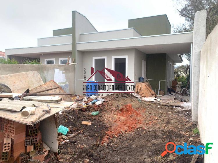 Casa NOVA Individual de Frente para Rua - Bairro São