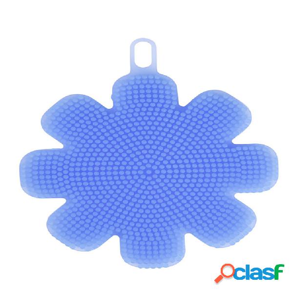 KCASA KC-SC47 Forro de flor Prato de silicone Prato Tigela