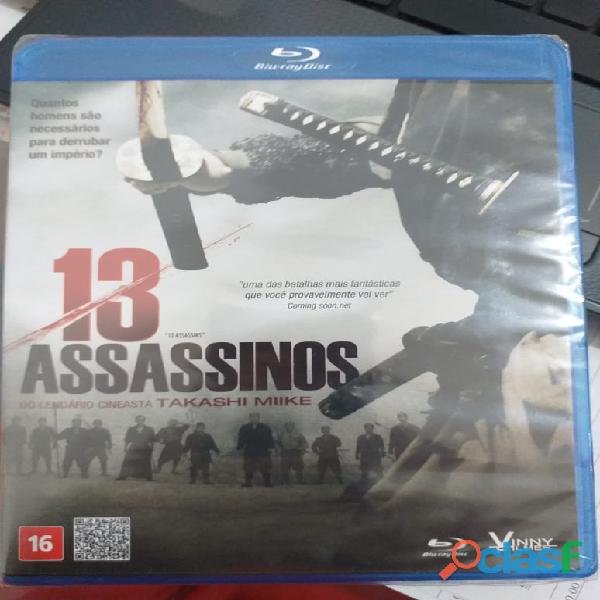 13 Assassinos takashi mike filme promocao :)