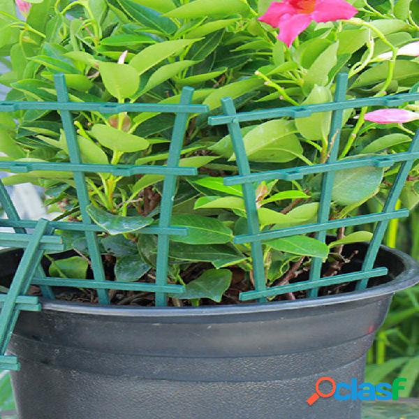 2/3/6 / PCS Jardim Sobreposto de Plástico Planta Suporte