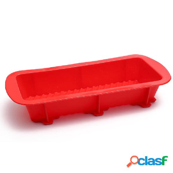 26.5 * 12.5 * 6.5 cm Bolo de Silicone Molde Forno