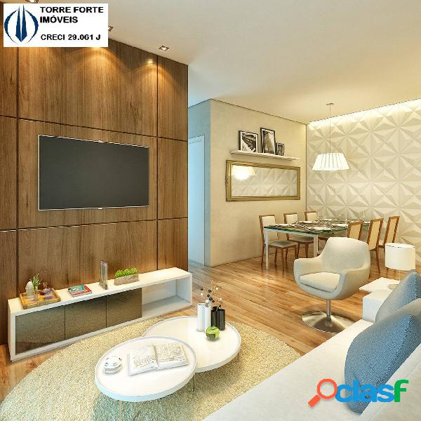 Apartamento com 2 dormitórios e 1 vaga em Guaianazes