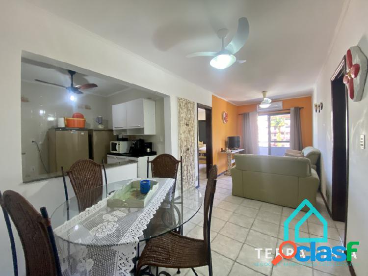Apartamento com 2 dormitórios e 2 vagas na Praia Grande -