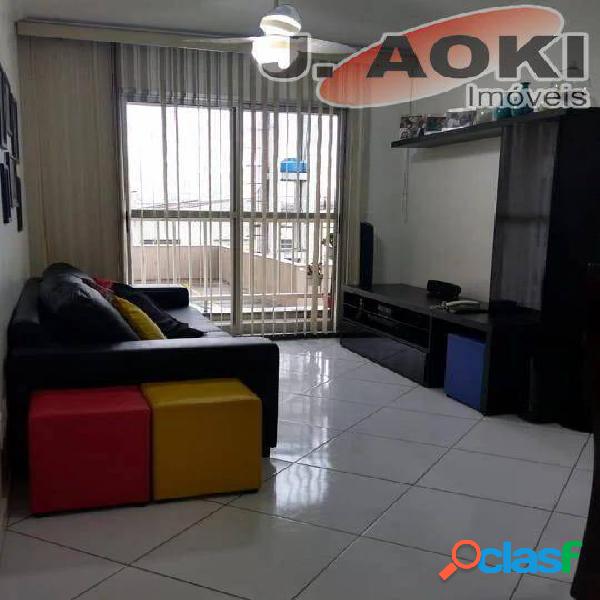 Apartamento para venda possui 63 m² com 3 quartos